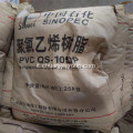 Resina PVC Sinopec a base di etilene K67 QS-1050P